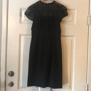 Informal Black Dress